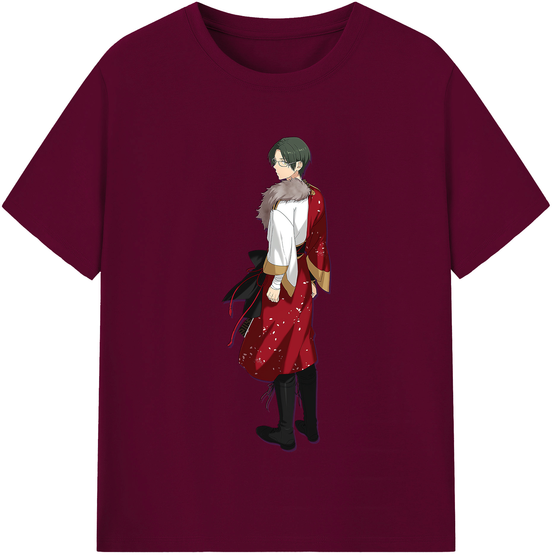 （画像用） あんさんぶるスターズ! Ensemble Stars レディースカジュアルプリントTシャツ（綿100％）